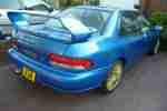 IMPREZA TYPE STI RA 555 RARE LIMITED