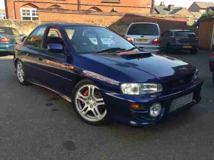 IMPREZA UK TURBO 2000 397 BHP FULLY