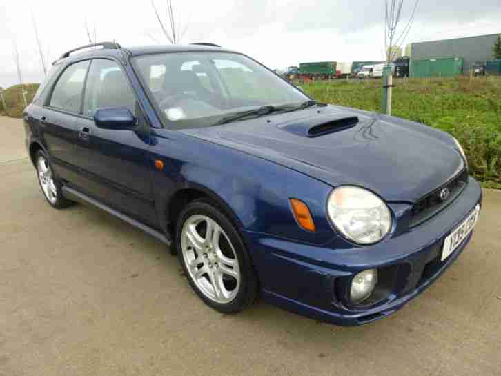 SUBARU IMPREZA WRX 2.0 BLUE, SPARES OR REPAIR, EXPORT, SALVAGE, REPAIRABLE