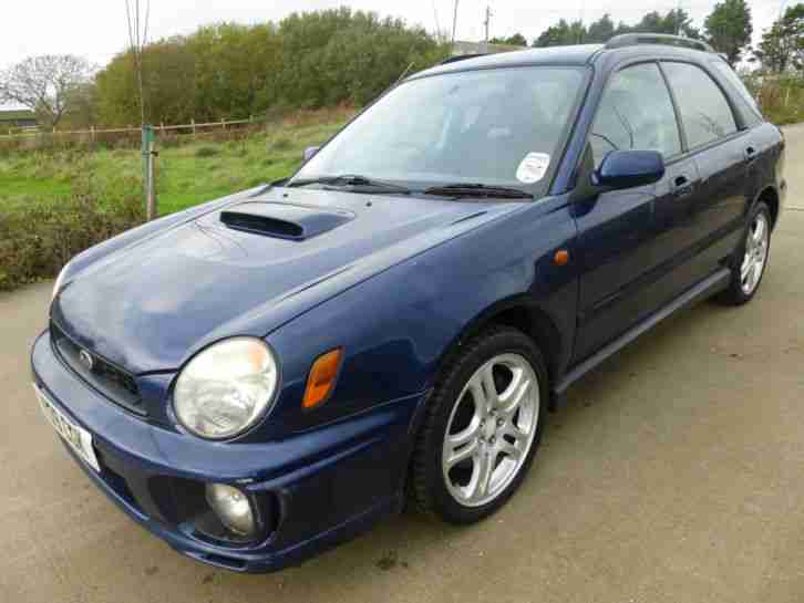 SUBARU IMPREZA WRX 2.0 BLUE, SPARES OR REPAIR, EXPORT, SALVAGE, REPAIRABLE