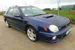 IMPREZA WRX 2.0 BLUE, SPARES OR