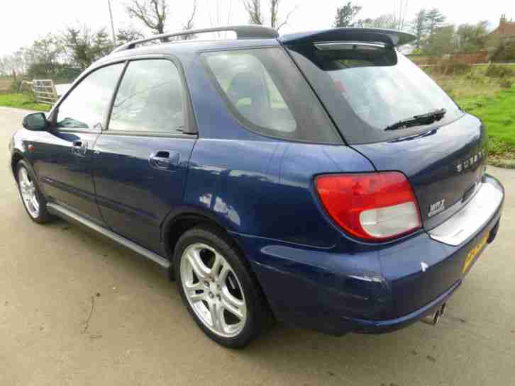 SUBARU IMPREZA WRX 2.0 BLUE, SPARES OR REPAIR, EXPORT, SALVAGE, REPAIRABLE
