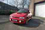 IMPREZA WRX 2.0 TURBO RED IMPORT 4X4