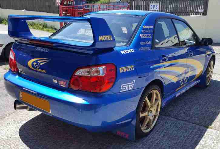 SUBARU IMPREZA WRX 2.0L TURBO - STI Replica (Scooby)
