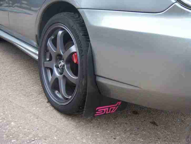 SUBARU IMPREZA WRX 2007 HAWKEYE-UPRATED PARTS-EXCELLENT CONDITION-STI UPGRADES