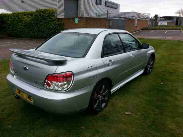 IMPREZA WRX 2007 SLIVER 83K FULL