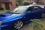 IMPREZA WRX BLUE