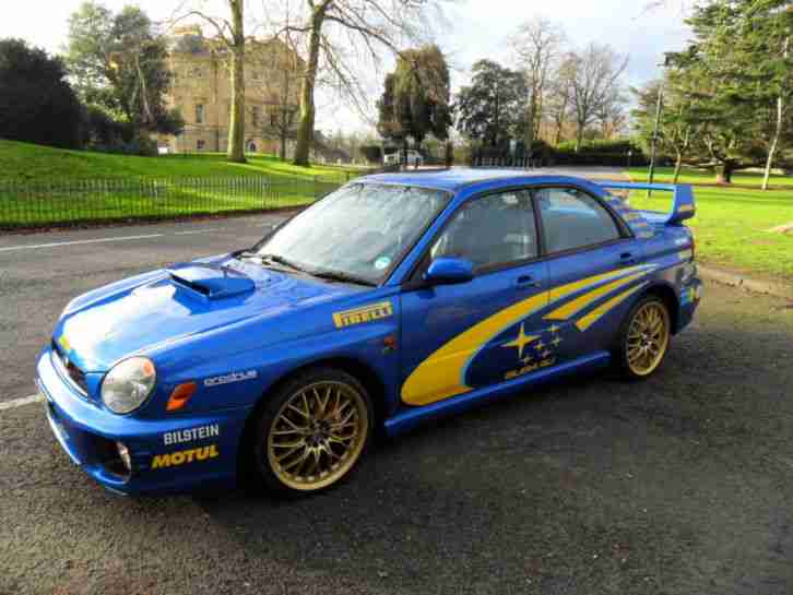 SUBARU IMPREZA WRX BUG EYE 2002