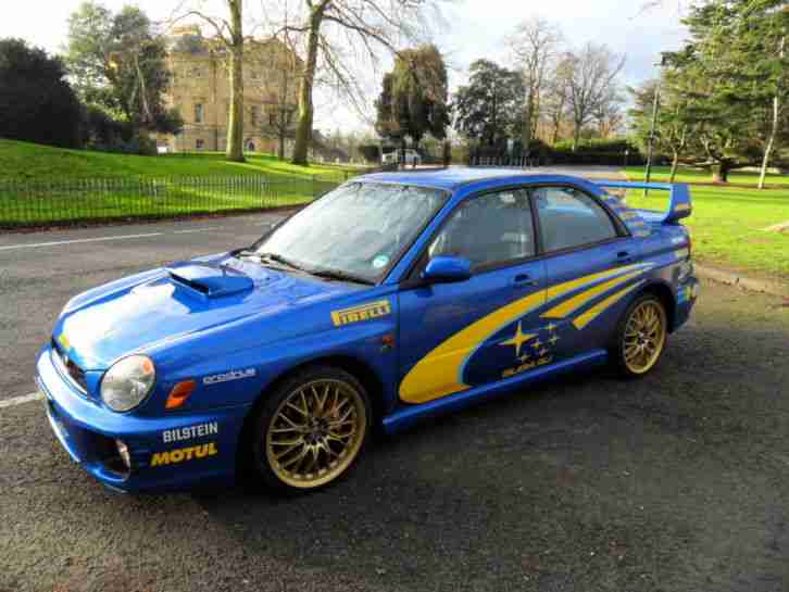 IMPREZA WRX BUG EYE 2002