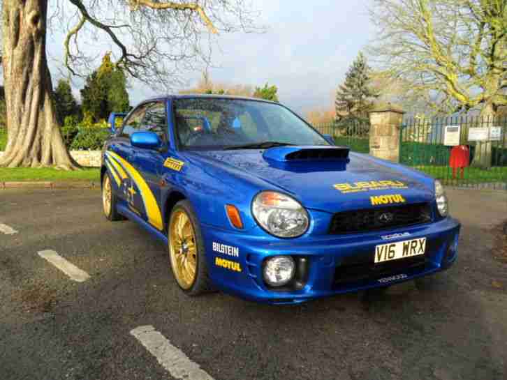 SUBARU IMPREZA WRX BUG EYE 2002