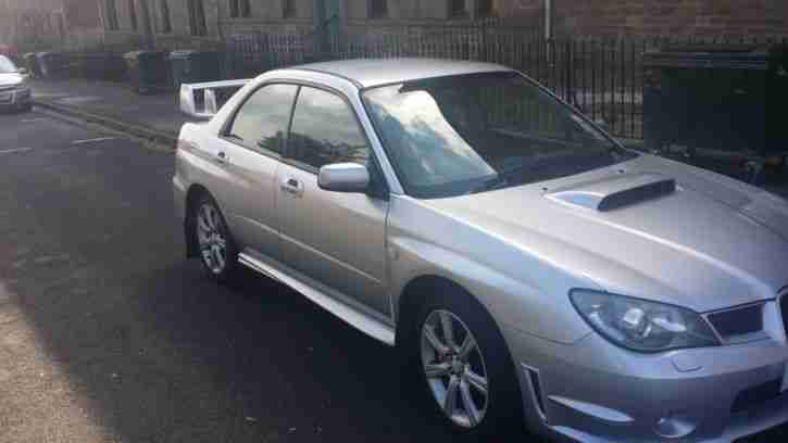 SUBARU IMPREZA WRX PRODRIVE no reserve