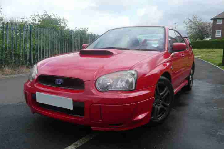 Subaru IMPREZA WRX. Subaru car from United Kingdom