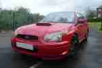 IMPREZA WRX RED 2003 STANDARD