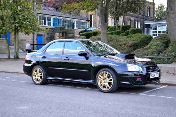 SUBARU IMPREZA WRX STI