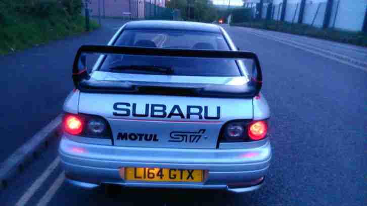 SUBARU IMPREZA WRX STI