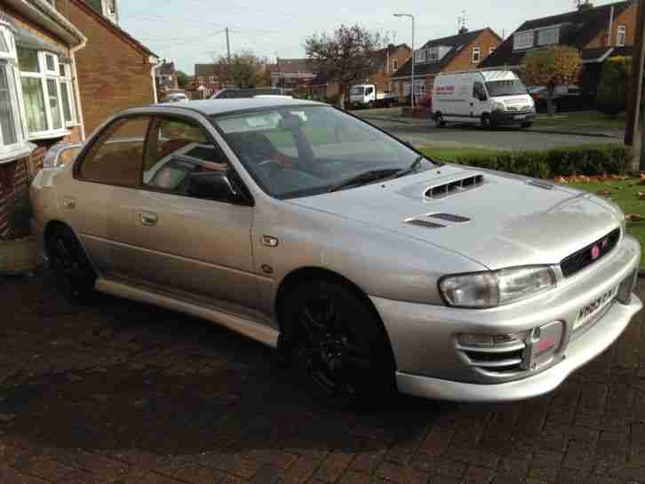 SUBARU IMPREZA WRX STI JDM IMPORT 1998 323 BHP FORGED + REAR ARCHES MINT!!