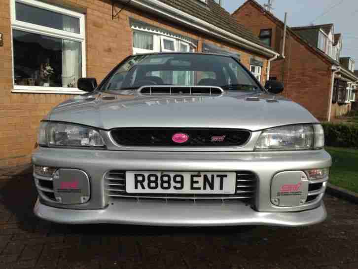 SUBARU IMPREZA WRX STI JDM IMPORT 1998 323 BHP FORGED + REAR ARCHES MINT!!