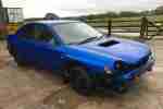 IMPREZA WRX STI PRODRIVE BLUE 2002