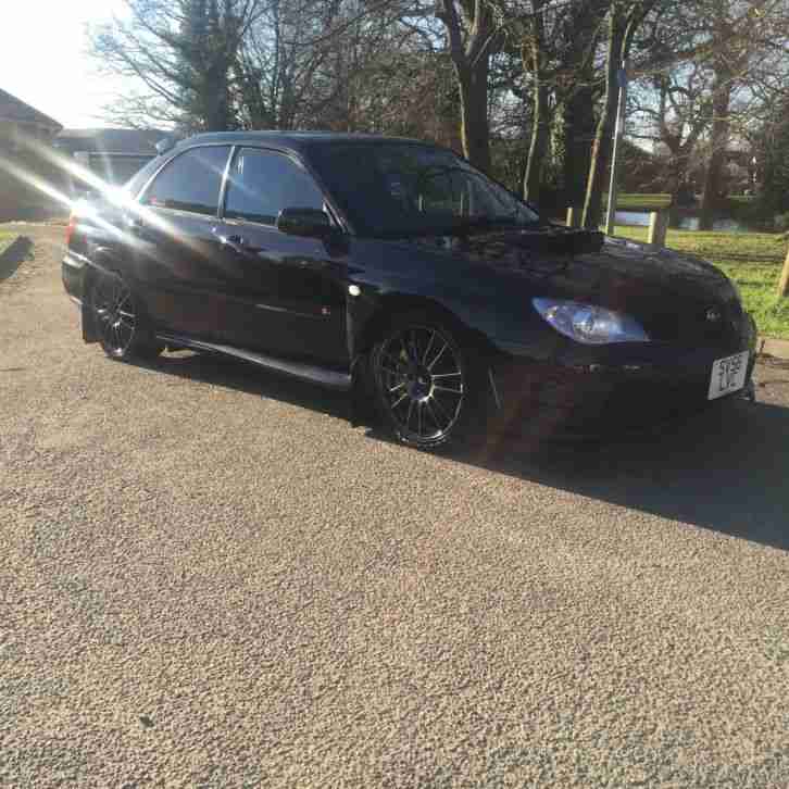 SUBARU IMPREZA WRX STI RB320 REPLICA 350BHP HPI CLEAR FSH LOW MILEAGE MODIFIED