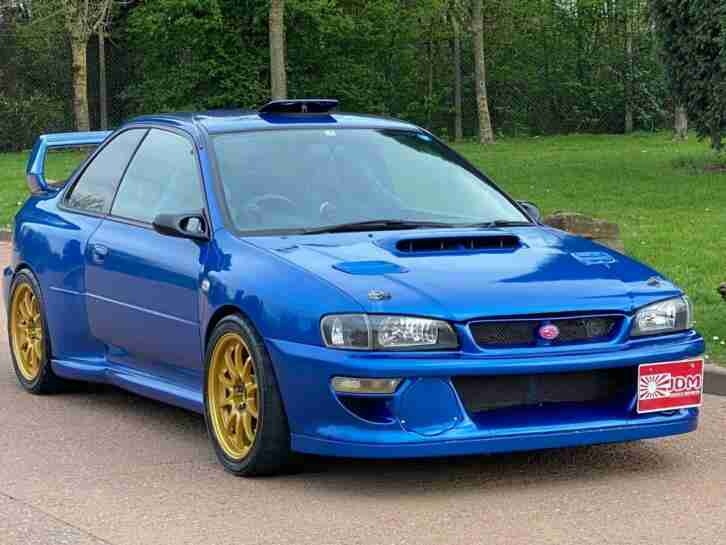 IMPREZA WRX STI TYPE R V 6 LTD + 22B