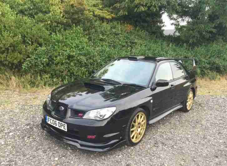 IMPREZA WRX STI TYPE UK