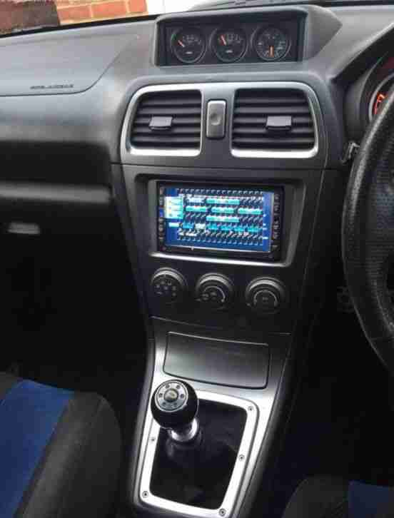 SUBARU IMPREZA WRX STI TYPE UK
