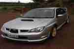 IMPREZA WRX STI TYPE UK 57 PLATE