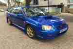 IMPREZA WRX STI TYPE UK BLUE 2003