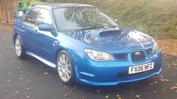 IMPREZA WRX STI TYPE UK HAWKEYE 2.5