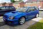 IMPREZA WRX STI UK 2004 360 BHP+ OVER