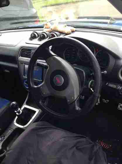 SUBARU IMPREZA WRX STI UK 2004 360 BHP+ OVER 6K SPENT HPI CLEAR 85K FSH