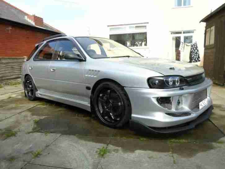 SUBARU IMPREZA WRX STI V2!