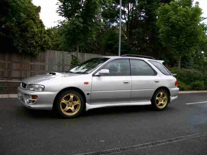 IMPREZA WRX STI VERSION 5 ESTATE WAGON