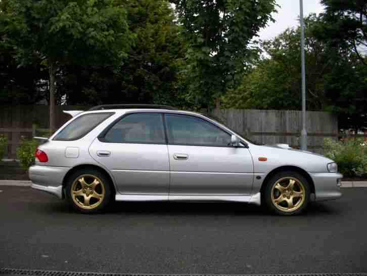 SUBARU IMPREZA WRX STI VERSION 5 ESTATE WAGON