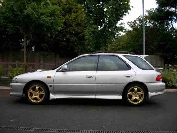 SUBARU IMPREZA WRX STI VERSION 5 ESTATE WAGON