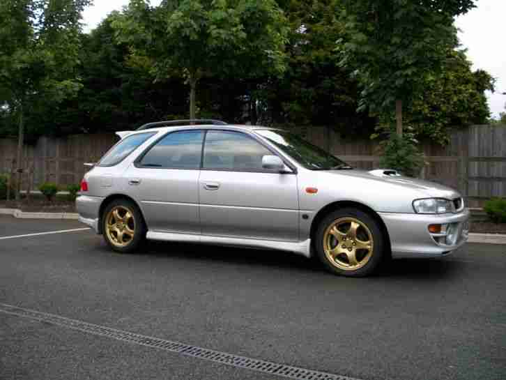 SUBARU IMPREZA WRX STI VERSION 5 ESTATE WAGON