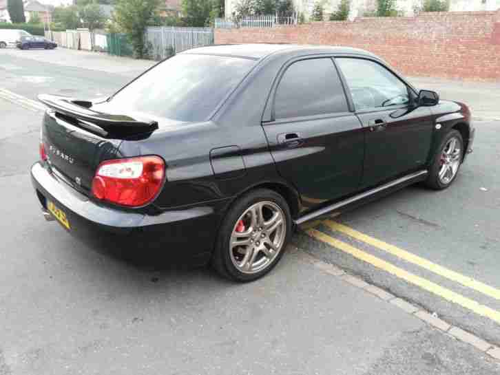 SUBARU IMPREZA WRX TURBO 05 REG & SUZUKI GSXR K4