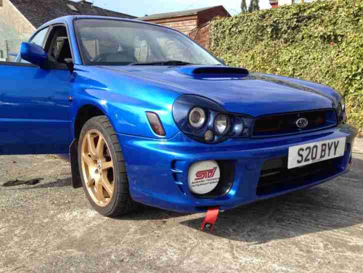 IMPREZA WRX TURBO 2002 BUG EYE BIG