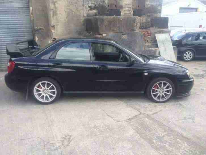 **SUBARU IMPREZA WRX TURBO NOT STI BLACK**£1999**2005/05