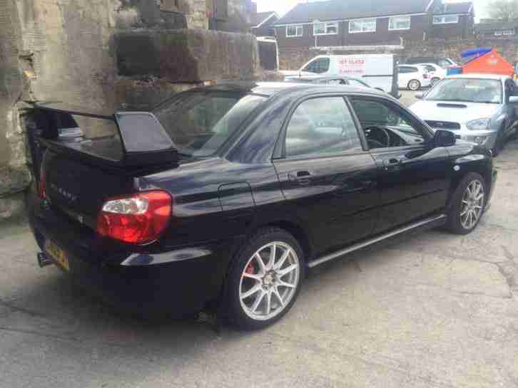 **SUBARU IMPREZA WRX TURBO NOT STI BLACK**&pound;1999**2005/05