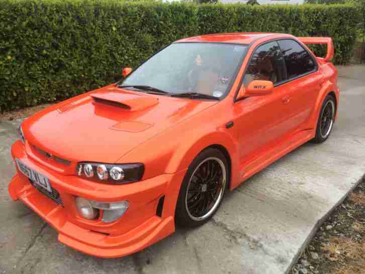 SUBARU IMPREZA WRX TURBO SHOW CAR 1 YEAR MOT 6 MTH TAX LIMITED EDITION VVTI