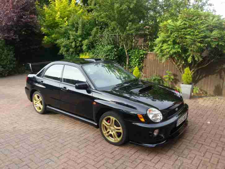 IMPREZA WRX TYPE UK TURBO (NOT BMW