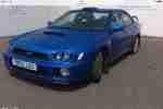 IMPREZA WRX UK 300 BLUE 2001
