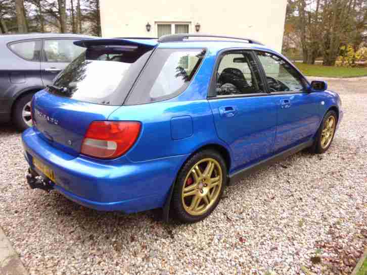 SUBARU IMPREZA WRX Wagon