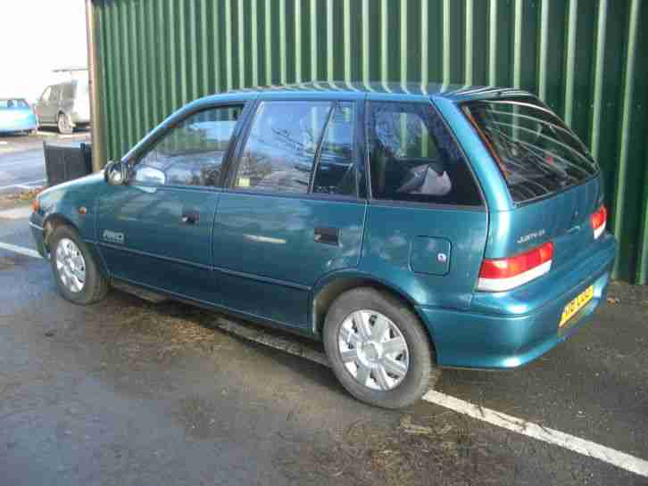 SUBARU JUSTY 4x4 four wheel drive 1996/P full service history.