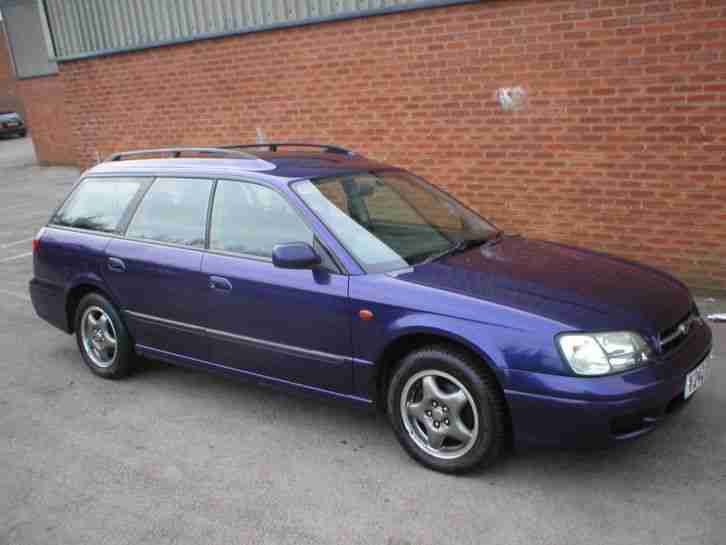 SUBARU LEGACY 2.0 4WD GL ESTATE 2000 BLUE MOT