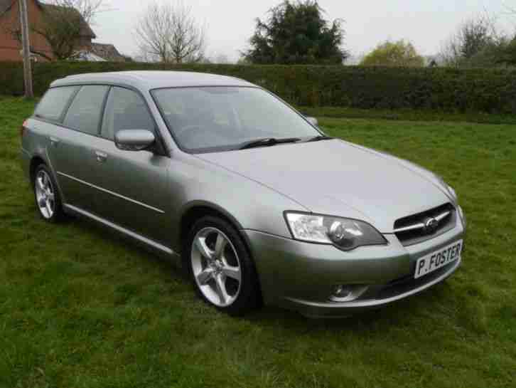 SUBARU LEGACY 2.0 R ( 162bhp ) SPORTS TOURER