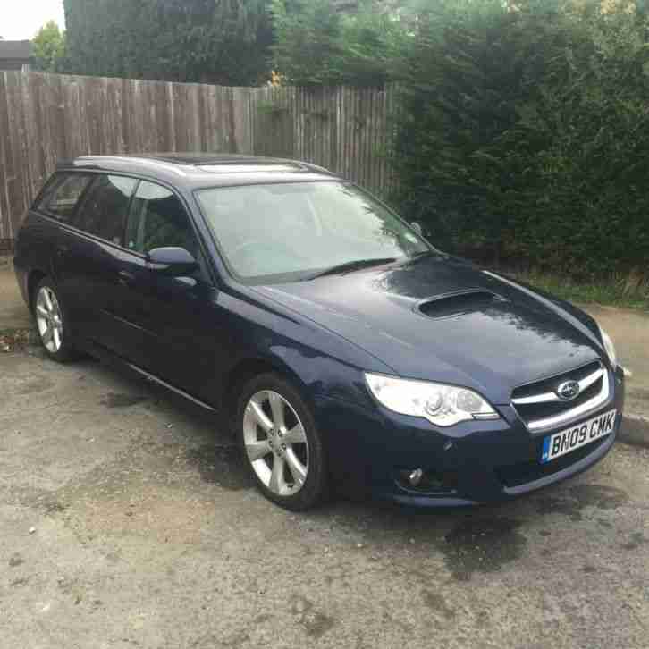 SUBARU LEGACY 2009 LOW MILAGE NO RESERVE