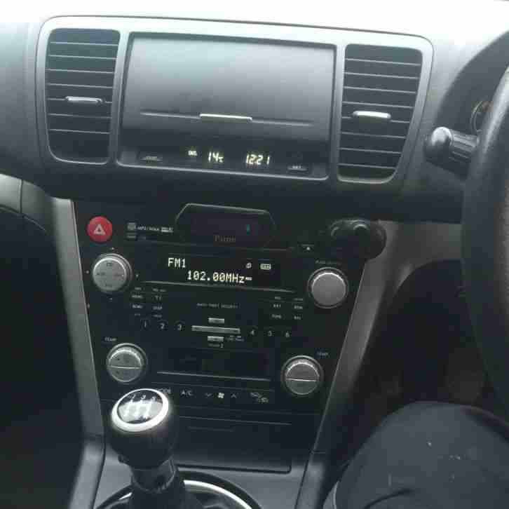SUBARU LEGACY 2009 LOW MILAGE NO RESERVE