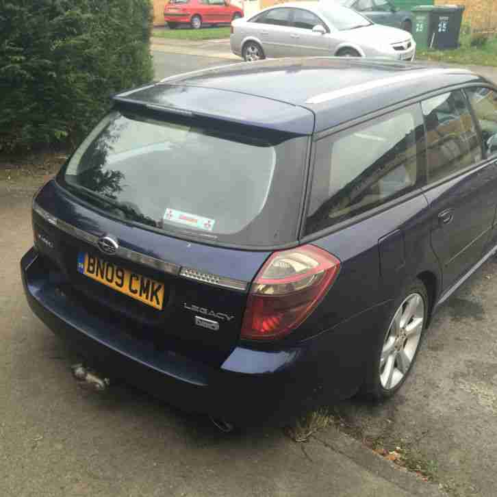 SUBARU LEGACY 2009 LOW MILAGE NO RESERVE